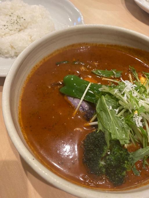 ポークカレー ココナッツスープ 30辛