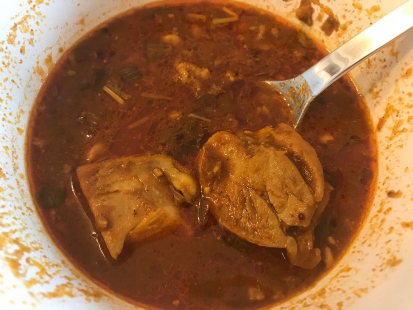 チキン豆カリー 40倍