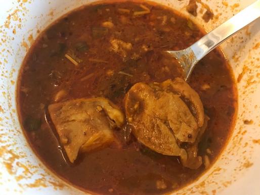 チキン豆カリー 40倍