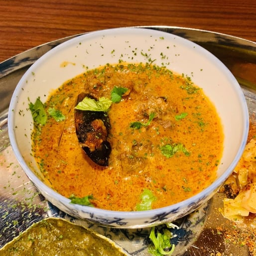 ココナッツマスタードカリー