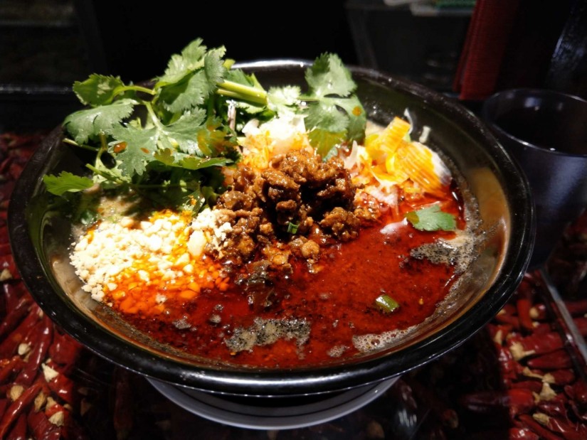 オリジナル担々麺 5辛 3痺