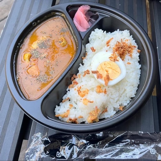 大人のさくらおスープカレー