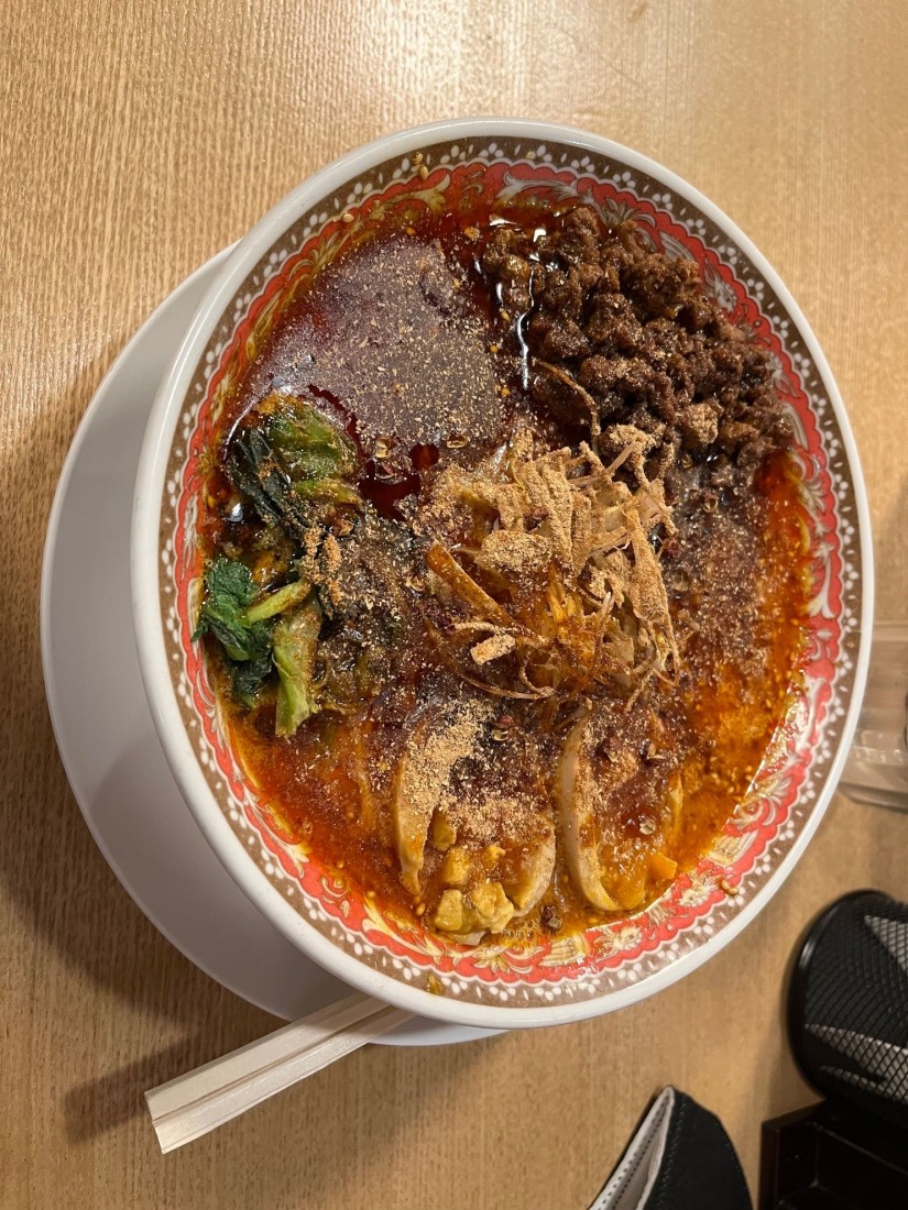 やみつき特製赤坦々麺 　 閻魔