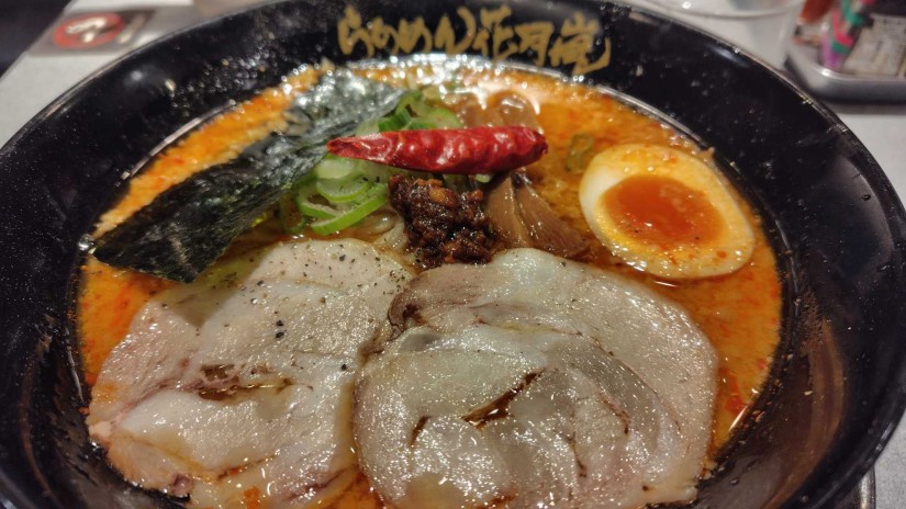 バリ辛ラーメン