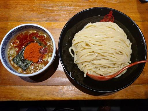 灼熱つけ麺  極限