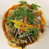 汁無しタンタン麺 あやせスパイストッピング＋100