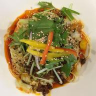 汁無しタンタン麺 あやせスパイストッピング＋100