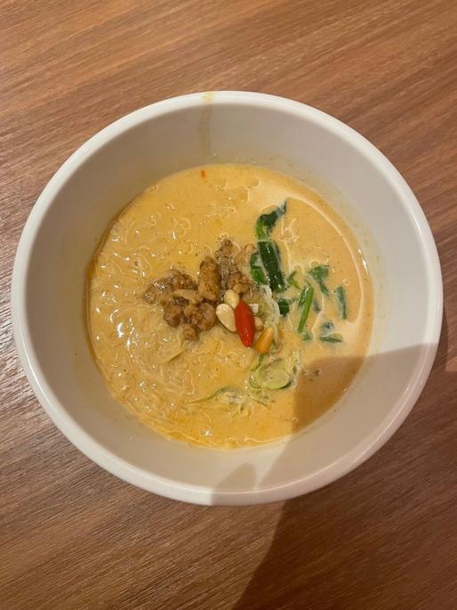 地獄めぐり坦々麺 白地獄