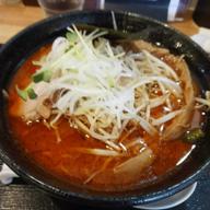 辛味噌ラーメン炒めモヤシOn