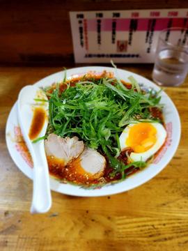 地獄ラーメン ネギトッピング 100倍