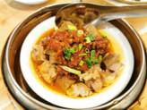 羊肉の発酵えび醤蒸し