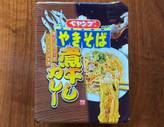 ペヤング 煮干しカレーやきそば