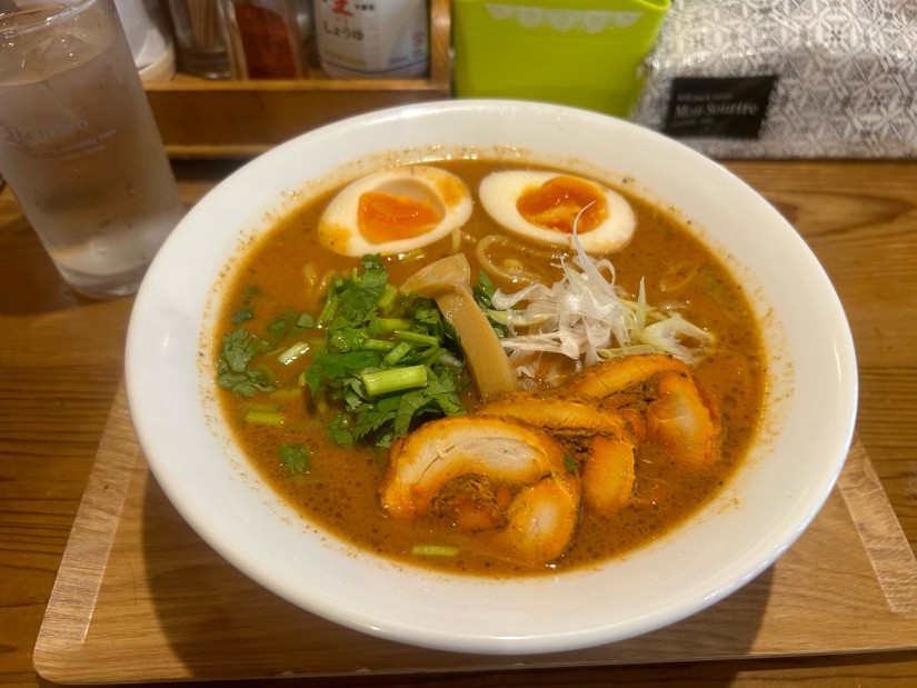 特製鶏白湯辛ラーメン 20辛