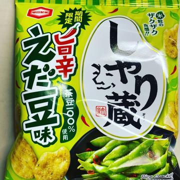 しゃり蔵 旨辛えだ豆味 旨辛