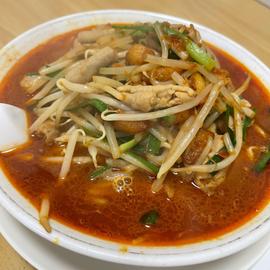 もつみそラーメン