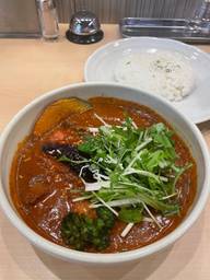 ポークベジタブルカレー ココナッツスープ 30倍