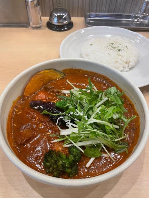 ポークベジタブルカレー ココナッツスープ 30倍