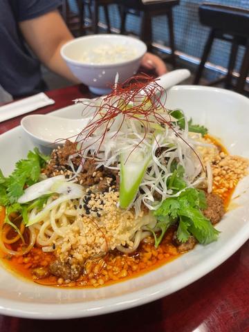 汁無し担々麺