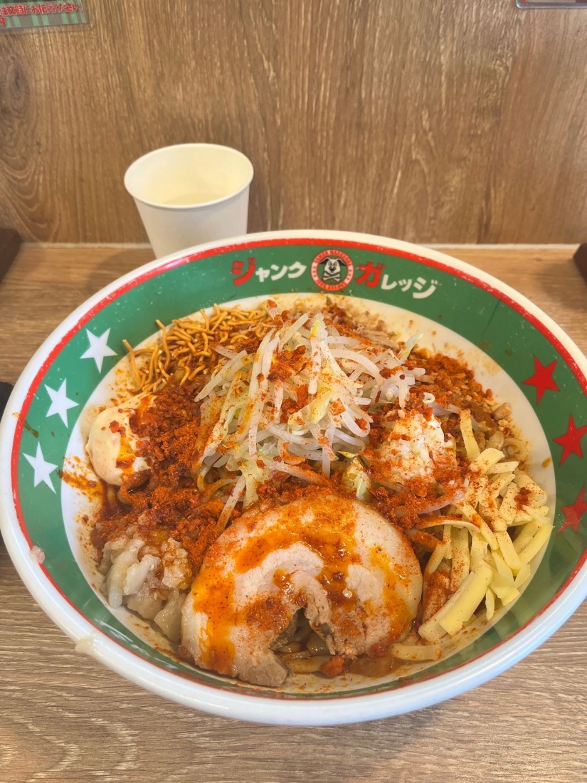 獄辛まぜそば 3辛