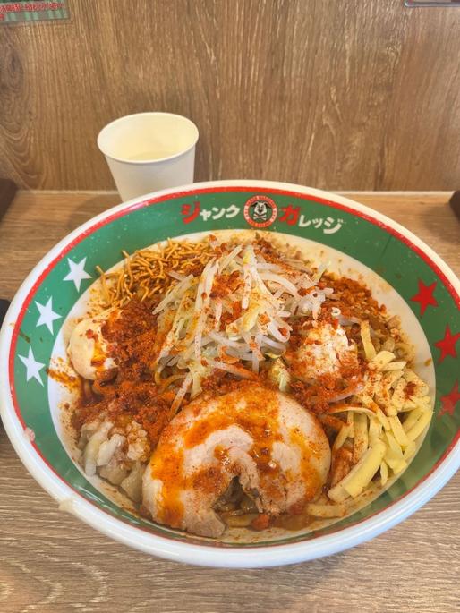 獄辛まぜそば 3辛