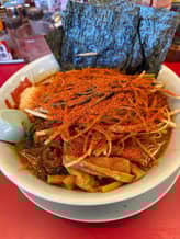 辛味噌ネギラーメン                      激辛プラス2