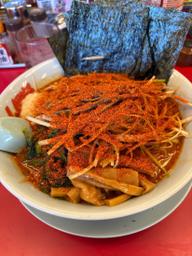 辛味噌ネギラーメン                      激辛プラス2