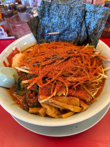 辛味噌ネギラーメン                      激辛プラス2