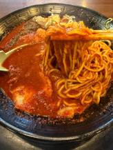豚骨ラーメン(唐辛子トッピング) 20倍