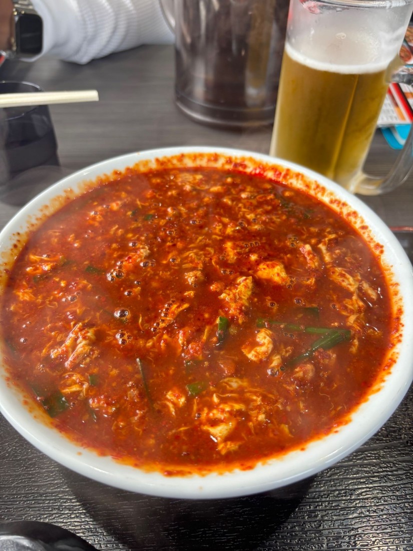みそ辛麺 25辛