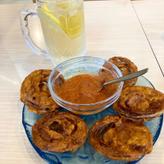 オニオンパコダ 激辛ソース