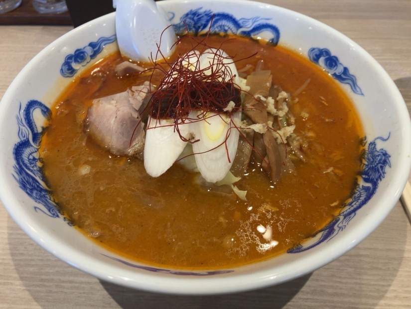 辛みそラーメン