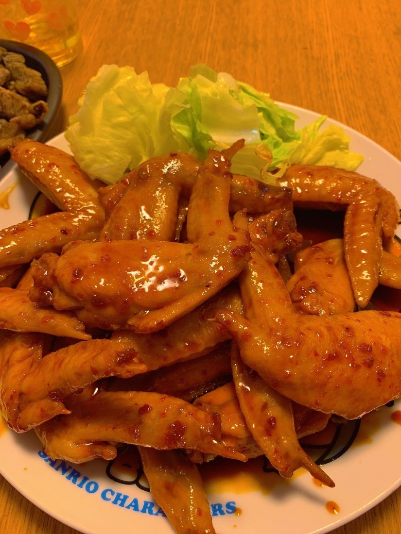 味仙 手羽先煮のたれ 激辛