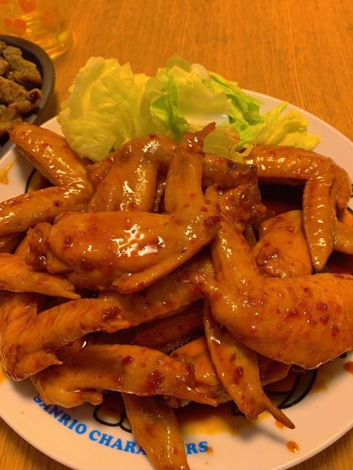 味仙 手羽先煮のたれ 激辛