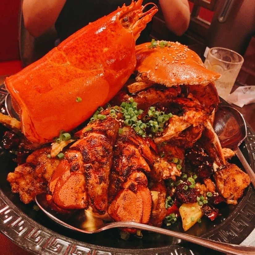 海鮮麻辣香鍋 大