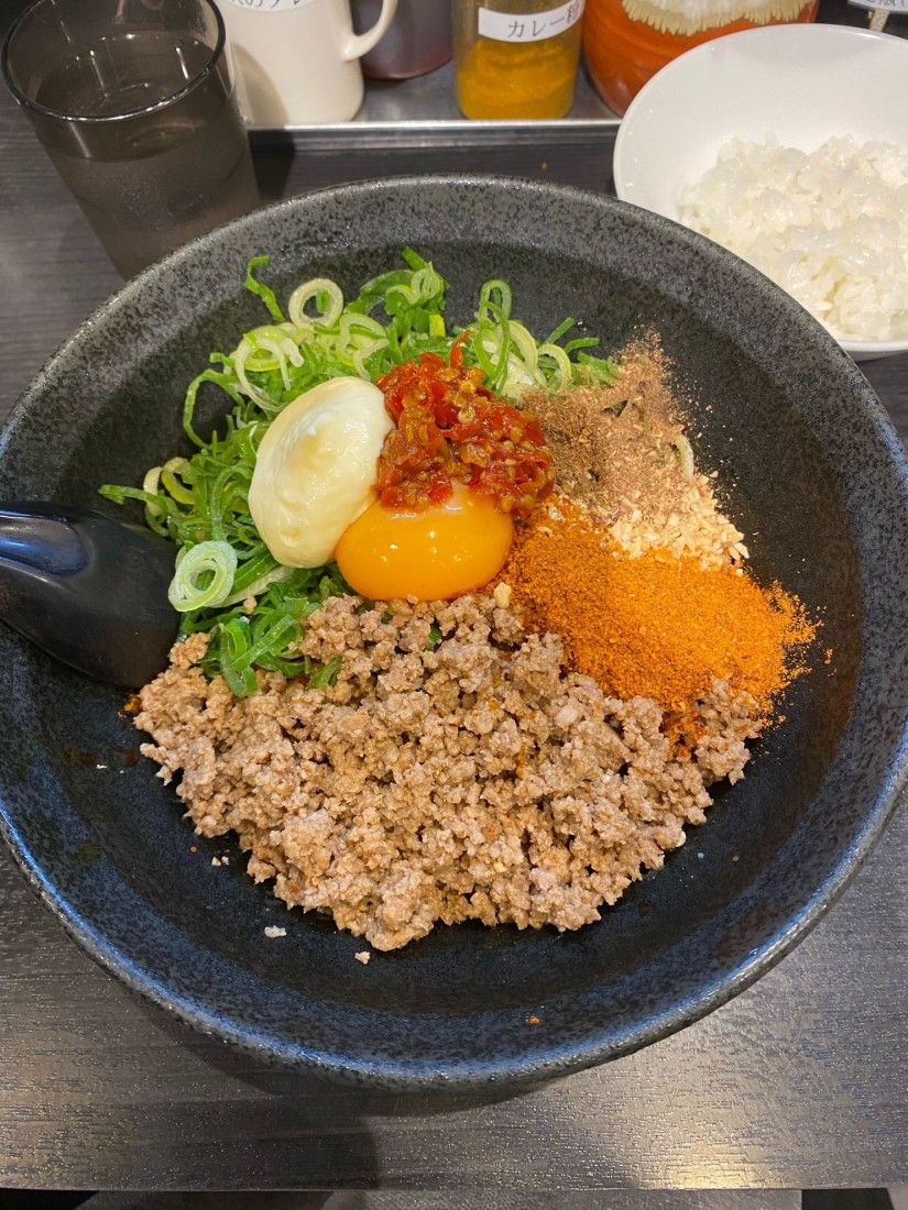 夏季限定 （冷やし）地獄のまぜ麺 10辛＋20辛