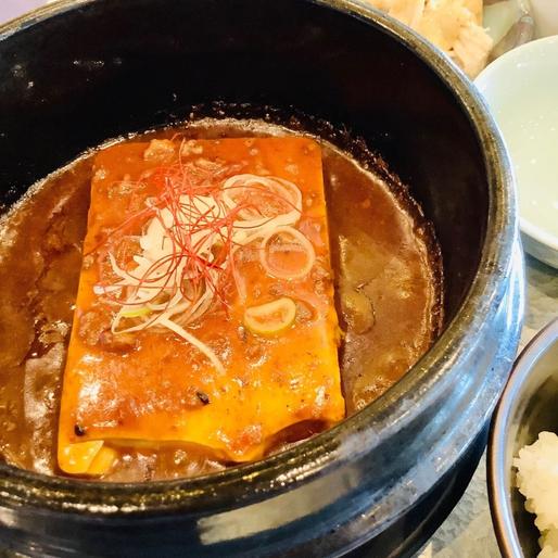 熱々 麻婆豆腐