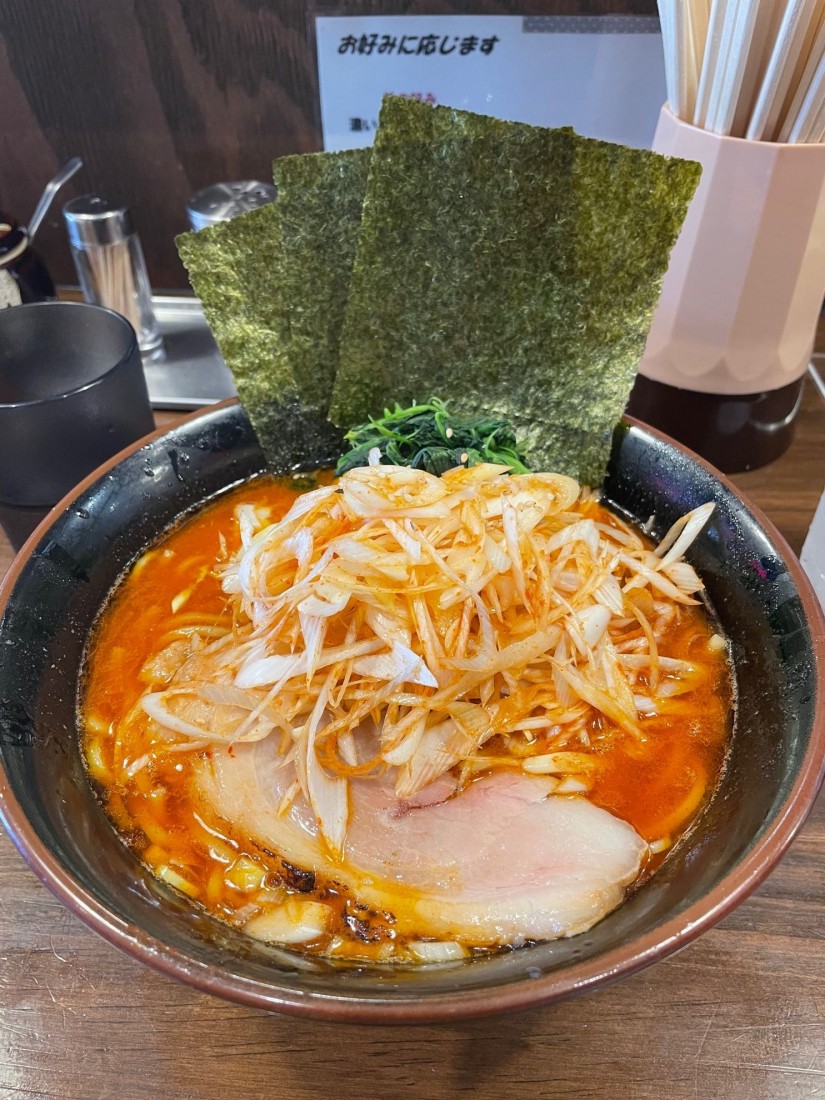 ドラゴンラーメン 3辛