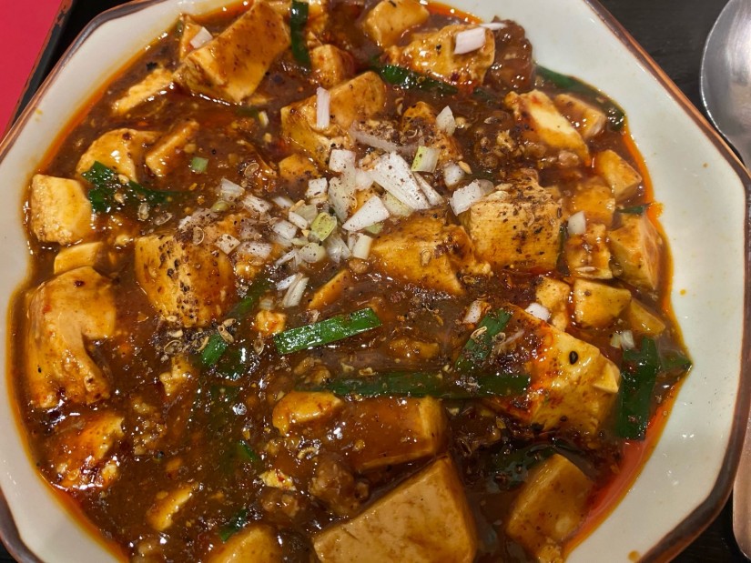 四川麻婆豆腐定食