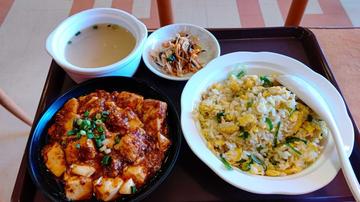 麻婆豆腐と炒飯セット ノーマル