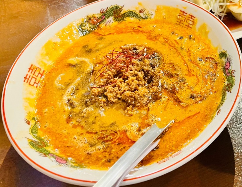 超激辛“最強”担々麺 中ボス（10辛） 10辛