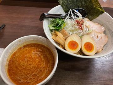 無双のつけ麺 辛シビ 大辛