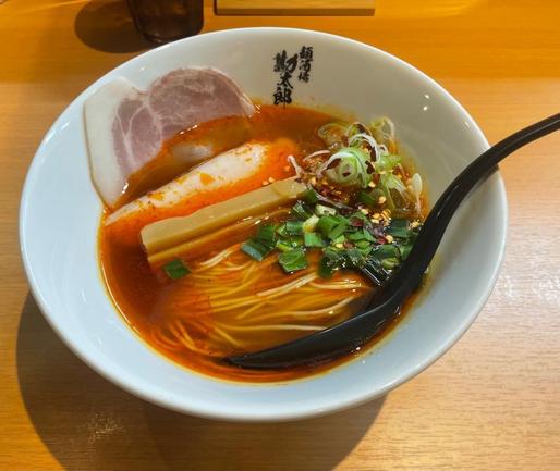 鶏油香るかけ中華そば 3辛