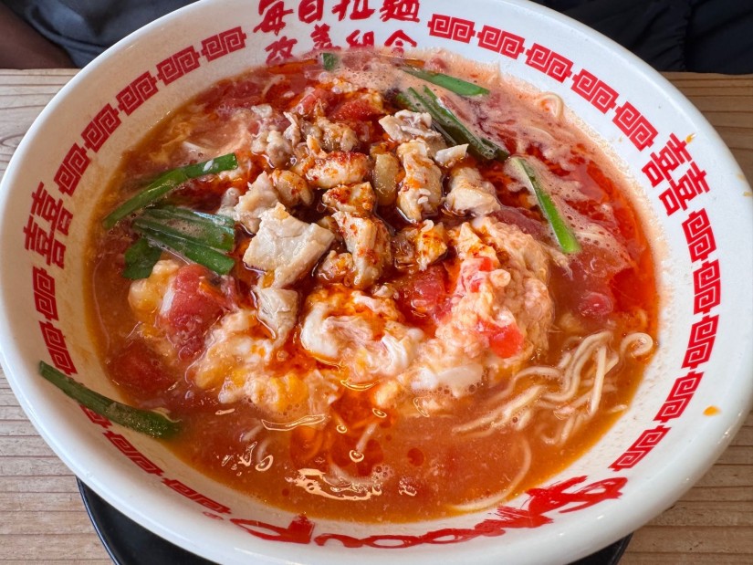 辛麺 中辛