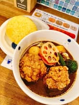 ザンギスープカレー 激辛（5辛）