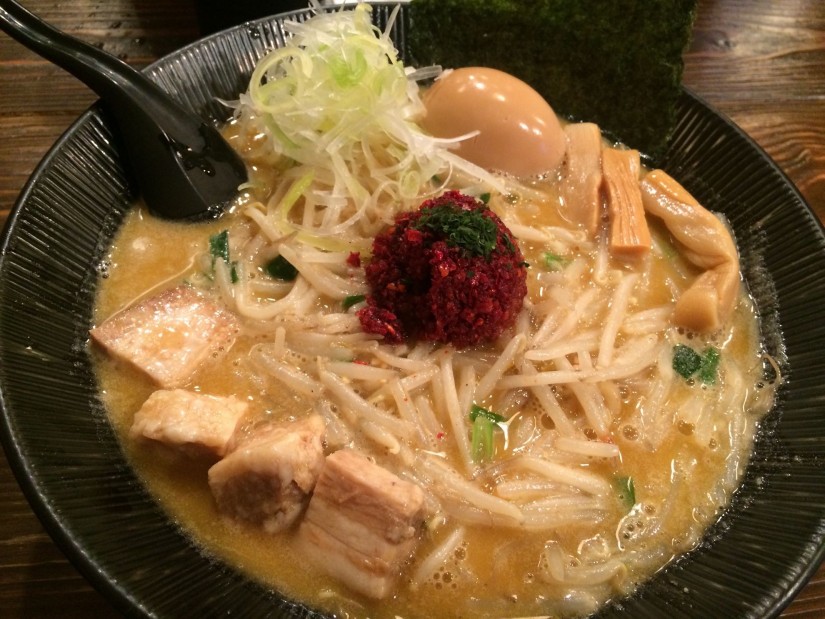 辛みそらぁめん