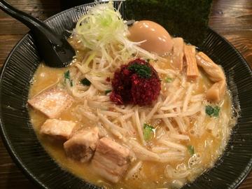 辛みそらぁめん