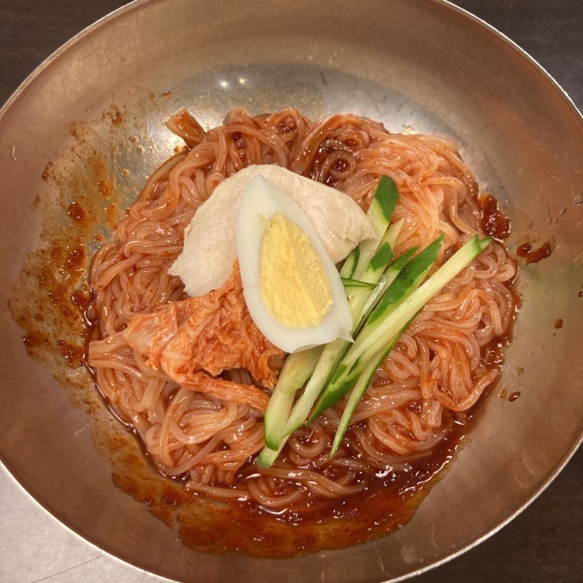 ビビン麺（ハーフ） 4辛