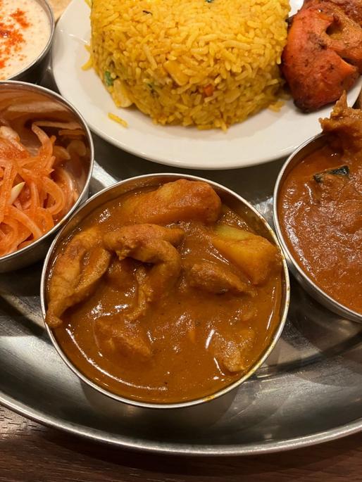 チキンポテト 10辛