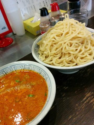 辛味噌つけ麺