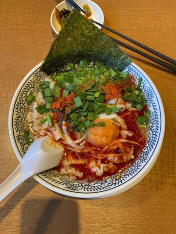 辛肉そば